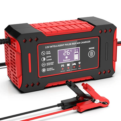 6A 12V Smart Car Battery Charger