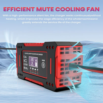 6A 12V Smart Car Battery Charger