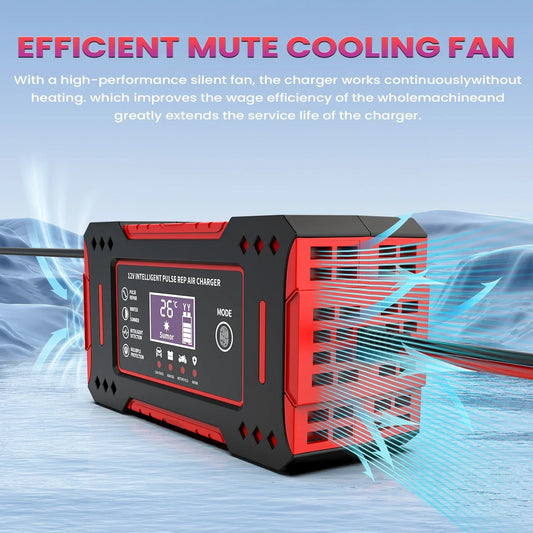 6A 12V Smart Car Battery Charger