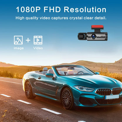 1080P WiFi Dual Lens Dash Cam
