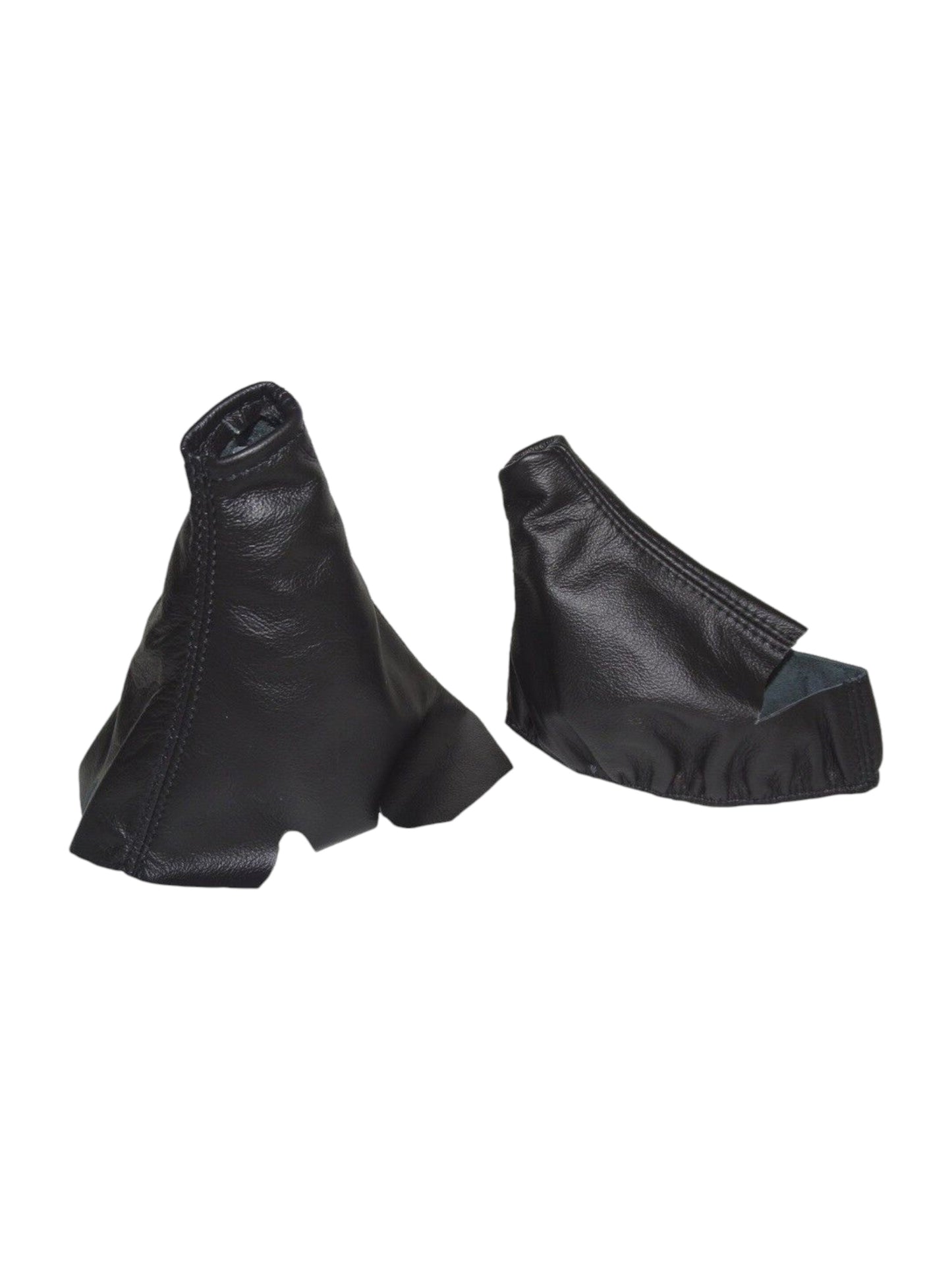 Leather AUTOMATIC Shift & Handbrake Boot Cover For Chevy Corvette C5 1997 1998 1999 2000 2001 2002 2003 2004