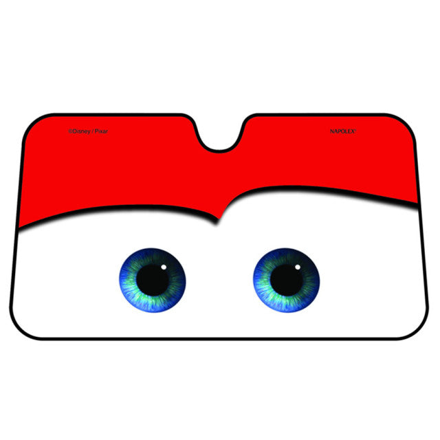 6 Colors Eyes Heated Windshield Sunshade
