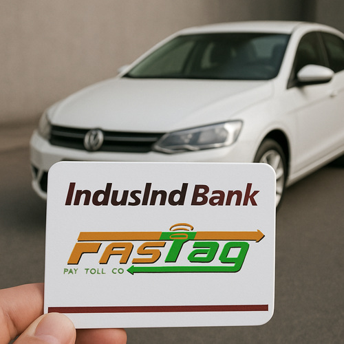 Indusind Bank Fastag for Car/jeep/van