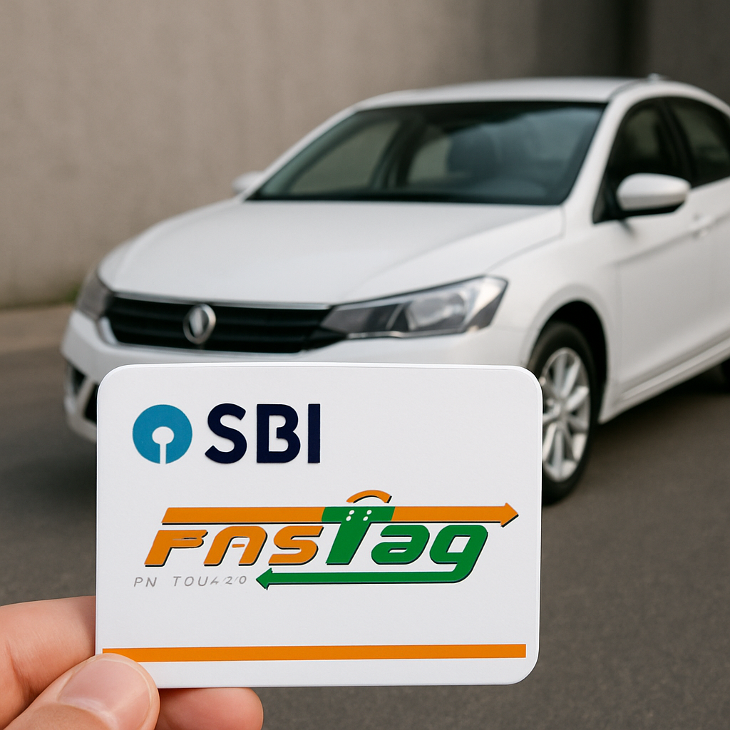 SBI Fastag (car/jeep/van)