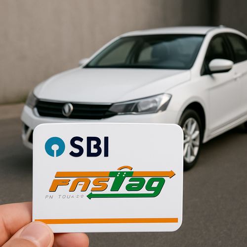 SBI Fastag (car/jeep/van)